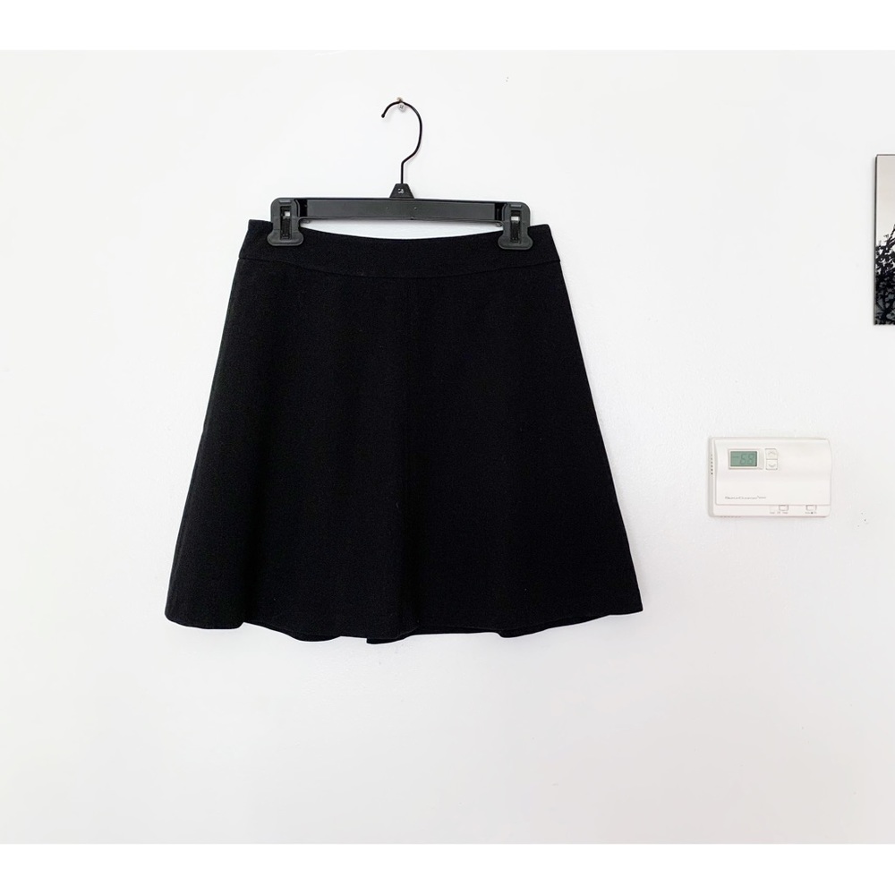 Loft Black Skirt Size 0